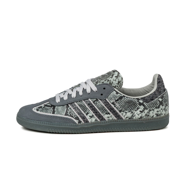 Adidas	Samba OG *Snake* - 39 1/3 / Grey Five / Grey Two / Grey Four - 1