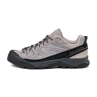 Salomon X-Alp Leather - 42 2/3 / Cloudburst / Paloma / Black