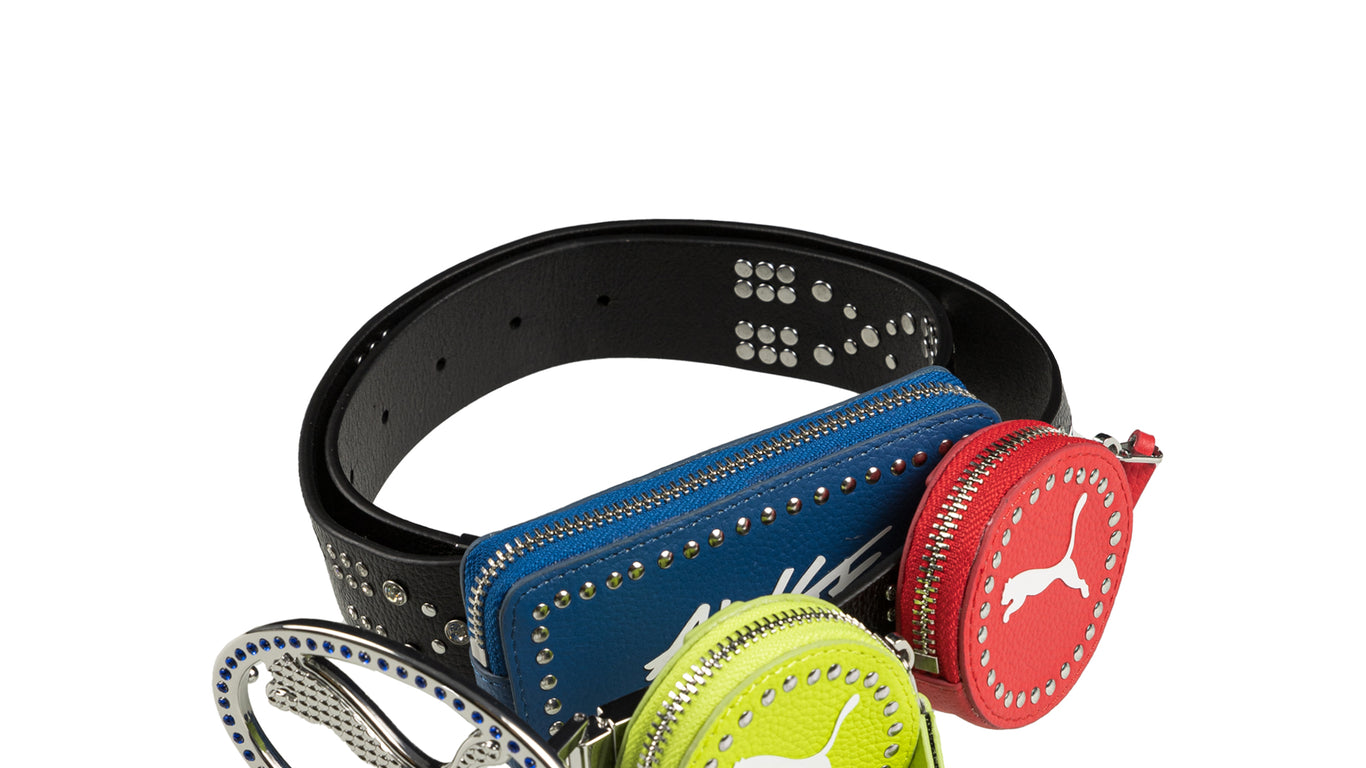 8.2万 新品 PUMA × A$AP ROCKY LEATHER BELT A$AP ROCKY x PUMA Leather Belt | PUMA