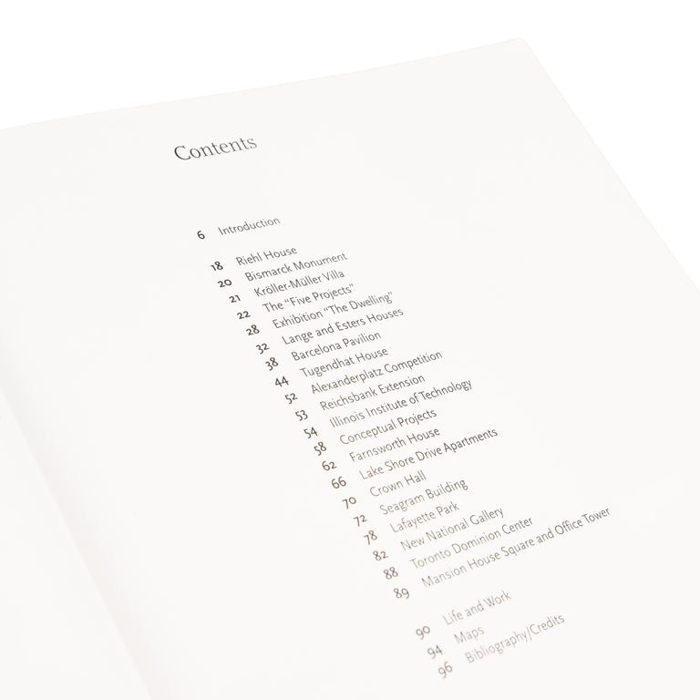 Taschen Mies van der Rohe