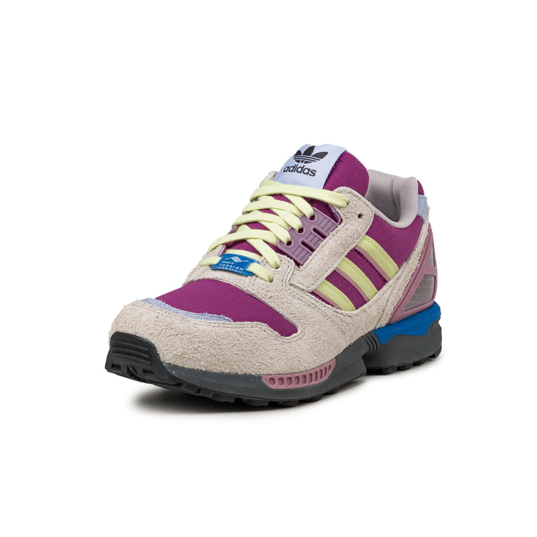 Adidas ZX 8000 - 42 / Lucid Pink / Yellow Tint / Grey Six - 4
