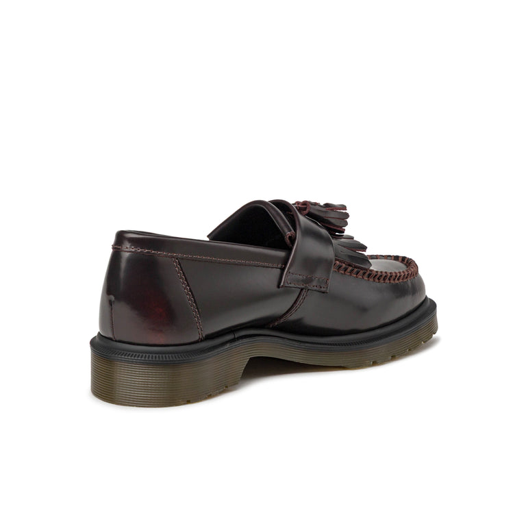 Dr. Martens Adrian Snaffle Loafer - 41 / Cherry Red Arcadia - 3