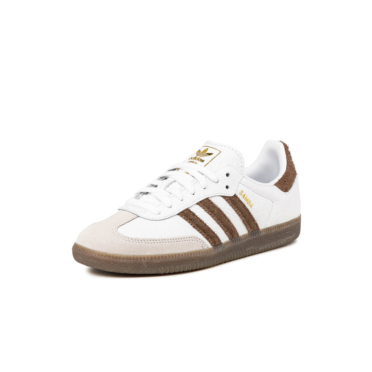 Adidas Samba OG W - 36 / Footwear White / Earth Strata / Gum 5 - 2