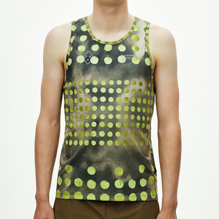 Pas Normal Studios	T.K.O. Balance Singlet - S / T.K.O. Moss Green - 8