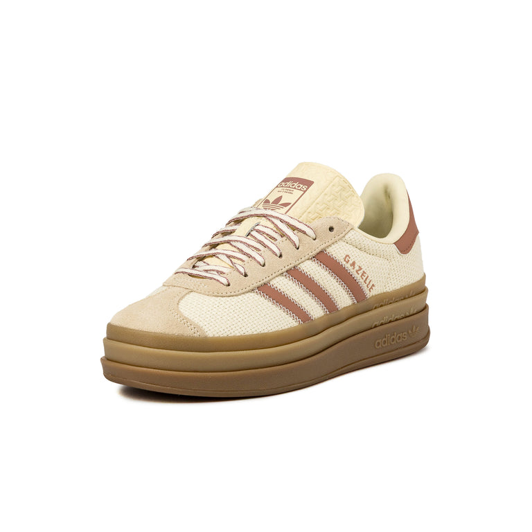 Adidas Gazelle Bold W - 36 / Warm Vanilla / Clay Strata / Cream White - 2