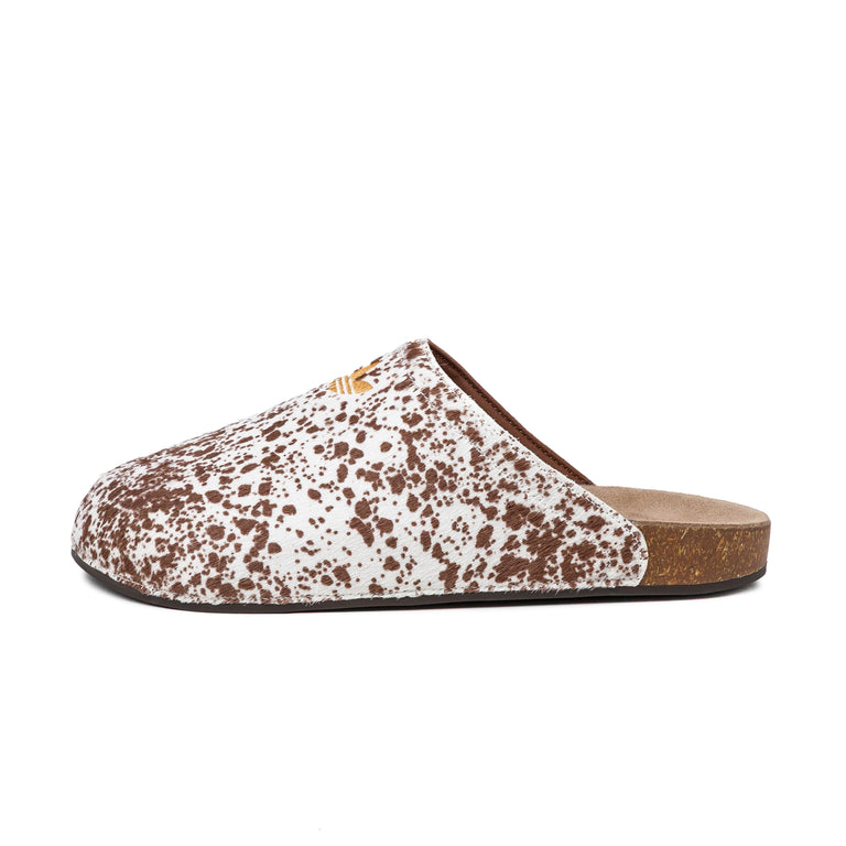 Adidas Adimule - 37 / Off White / Preloved Brown / Aurora Coffee
