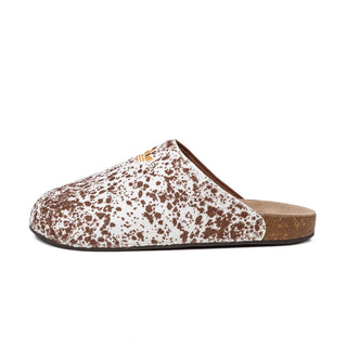 Adidas Adimule - 37 / Off White / Preloved Brown / Aurora Coffee