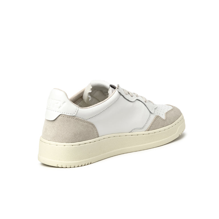 Autry Medalist *Leather / Suede* - 43 / White / White - 3
