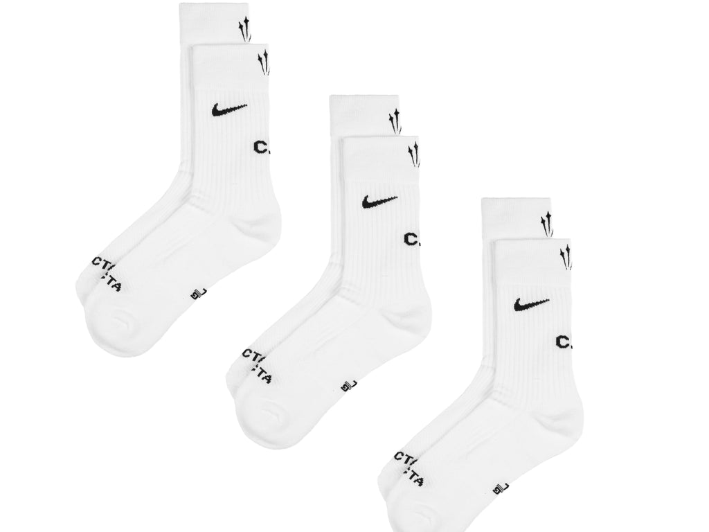Nike x Nocta Crew Socks 3-Pack Apparel » Buy online now!