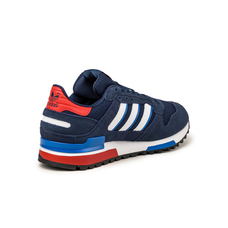 Adidas ZX 600 - 44 2/3 / Night Indigo / Footwear White / Semi Lucid Red - 3