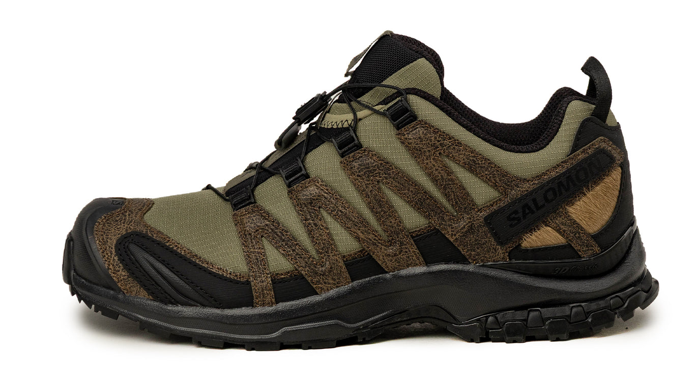 Salomon XA Pro 3D *Distressed Leather* Sneaker » Buy online now!