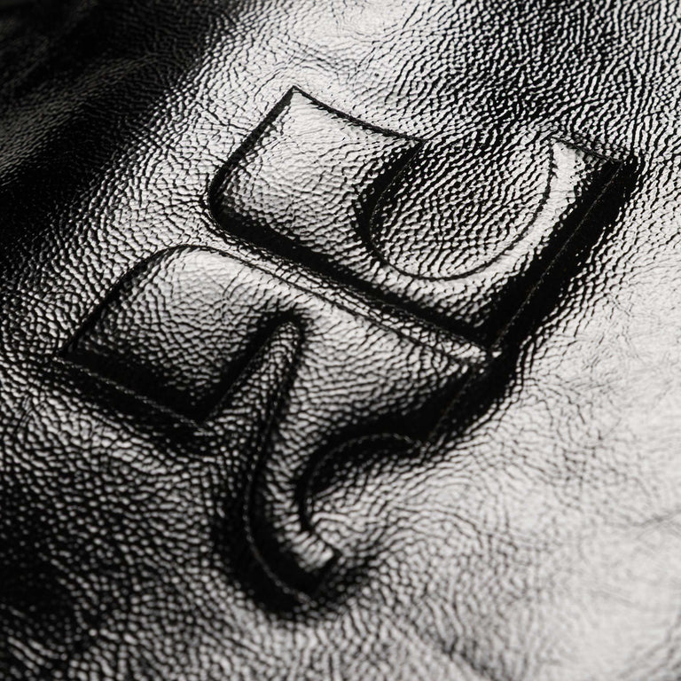 Courreges AC Shadow Naplack Tote Bag