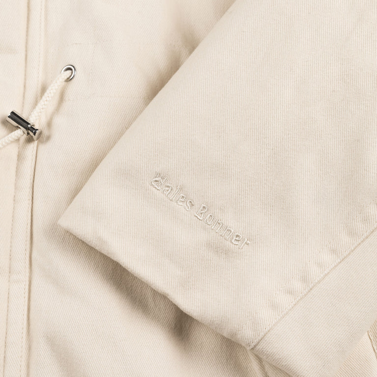 Adidas x Wales Bonner Coach Coat - XL / Wonder White - 4