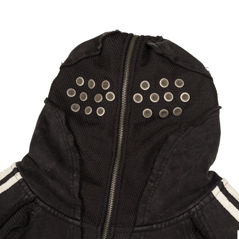 Adidas x Thug Club Teamgeist Hooded Zip Up - XXL / Black - 3
