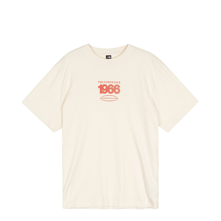 The North Face Track Relaxed Graphic T-Shirt - XXL / White Dune - 2