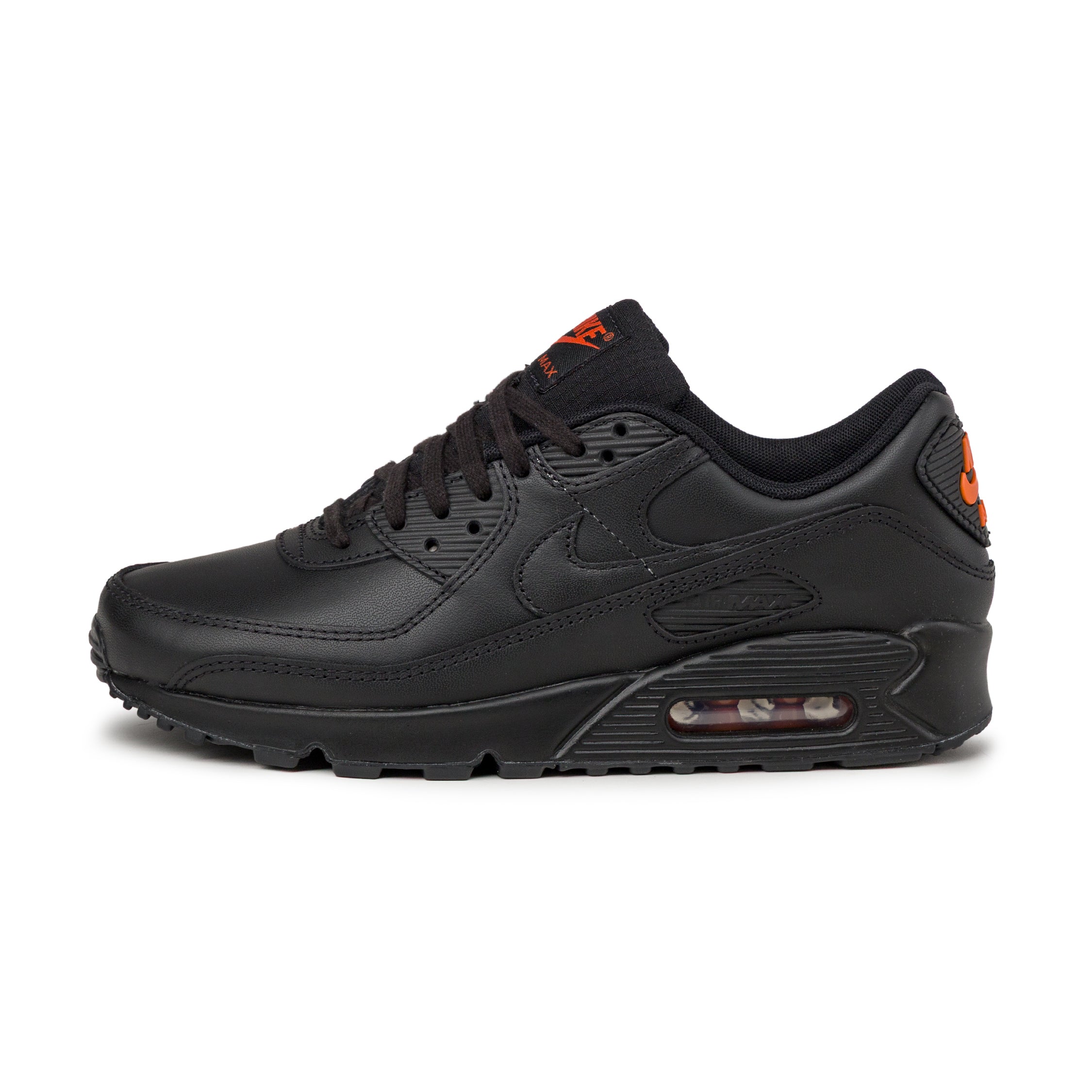 air max 90 black black
