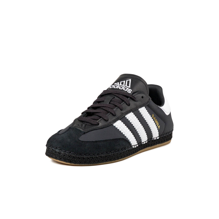 Adidas x CLOT by Edison Chen Samba Espadrille - 37 1/3 / Core Black / Footwear White / Core Black - 2