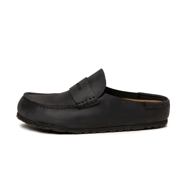 BIRKENSTOCK NAPLES ブラック 41 Birkenstock-Naples Black - Shoemates Footwear & Repair, LLC