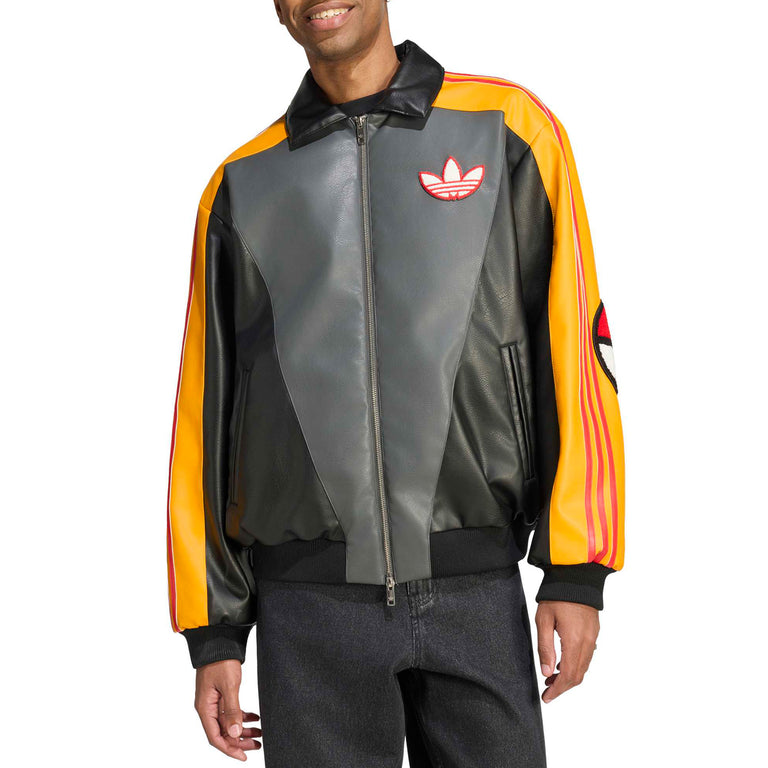 Adidas	x Pokémon *Pikachu* Jacket - XXL / Black / Preloved Yellow - 2

