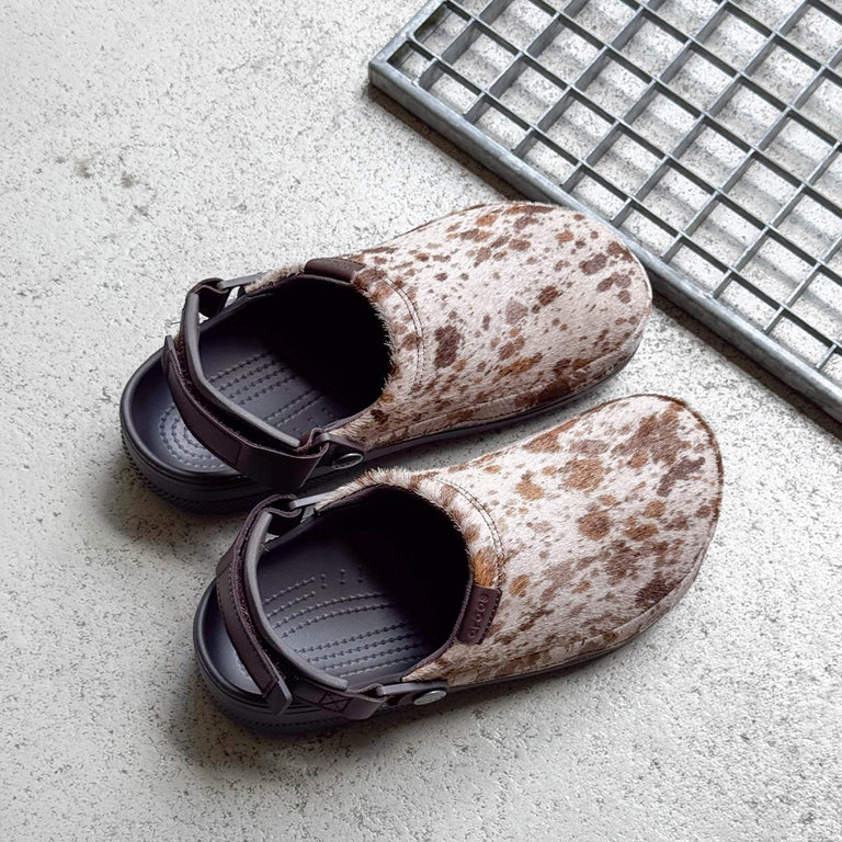 Crocs Classic Clog *Crafted Pony* onfeet