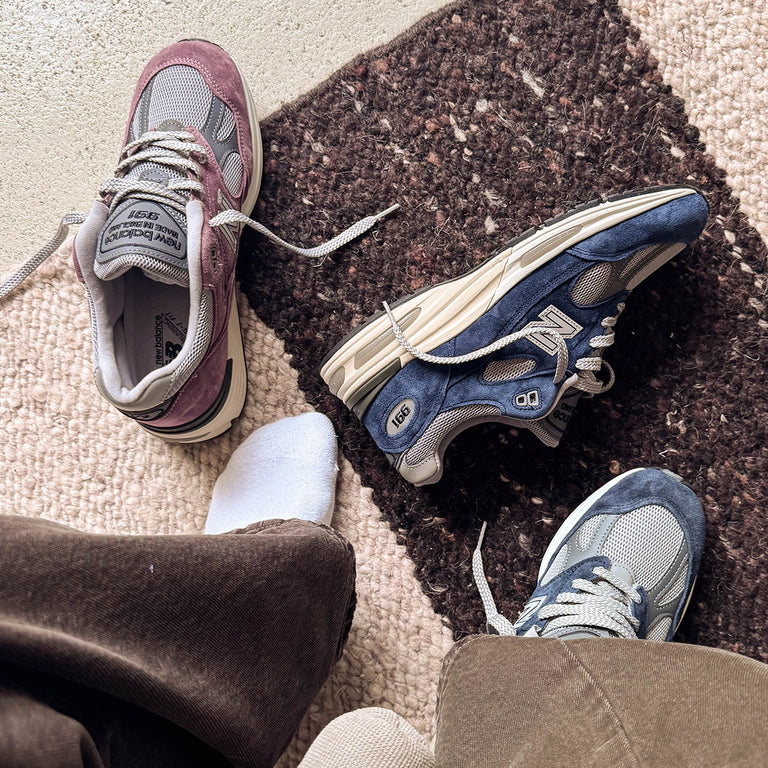 New Balance 991 v2 *Made in England* onfeet