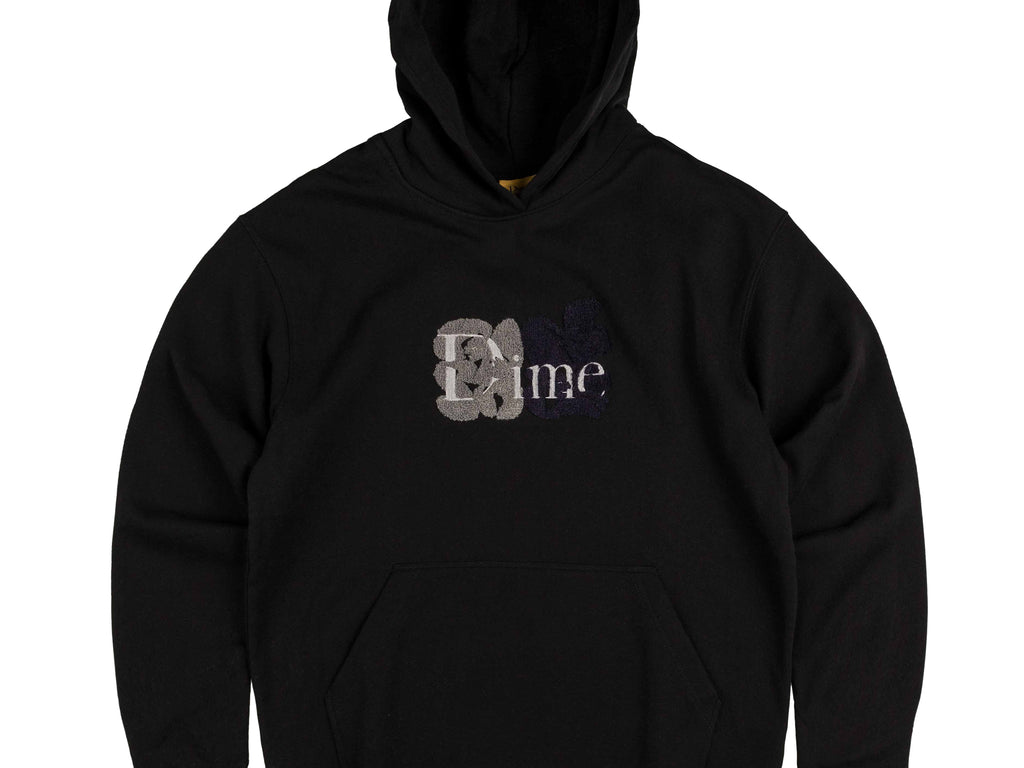 【DIME】Classic Duo Hoodie Black Hoodies and sweatshirts Dime Classic Duo Hoodie UNISEX Black
