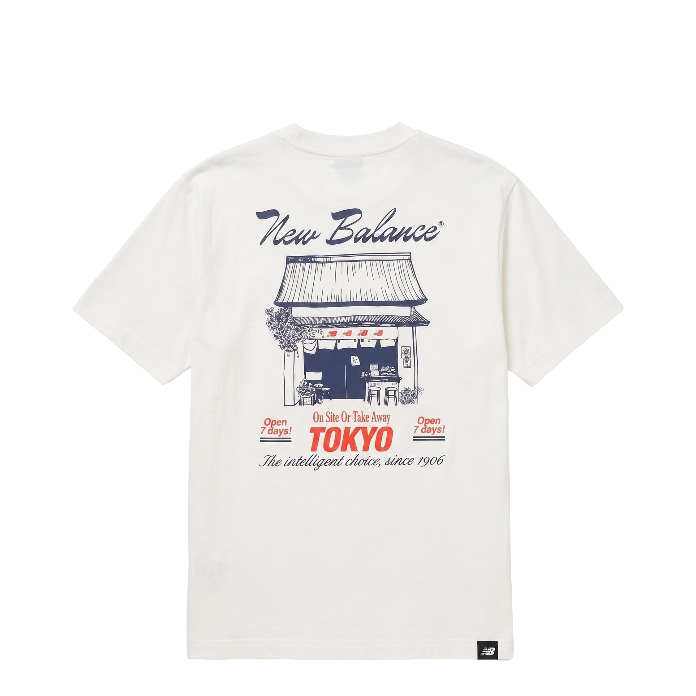 New Balance Grab A Bite *Tokyo* T-Shirt | Apparel » Buy online now!