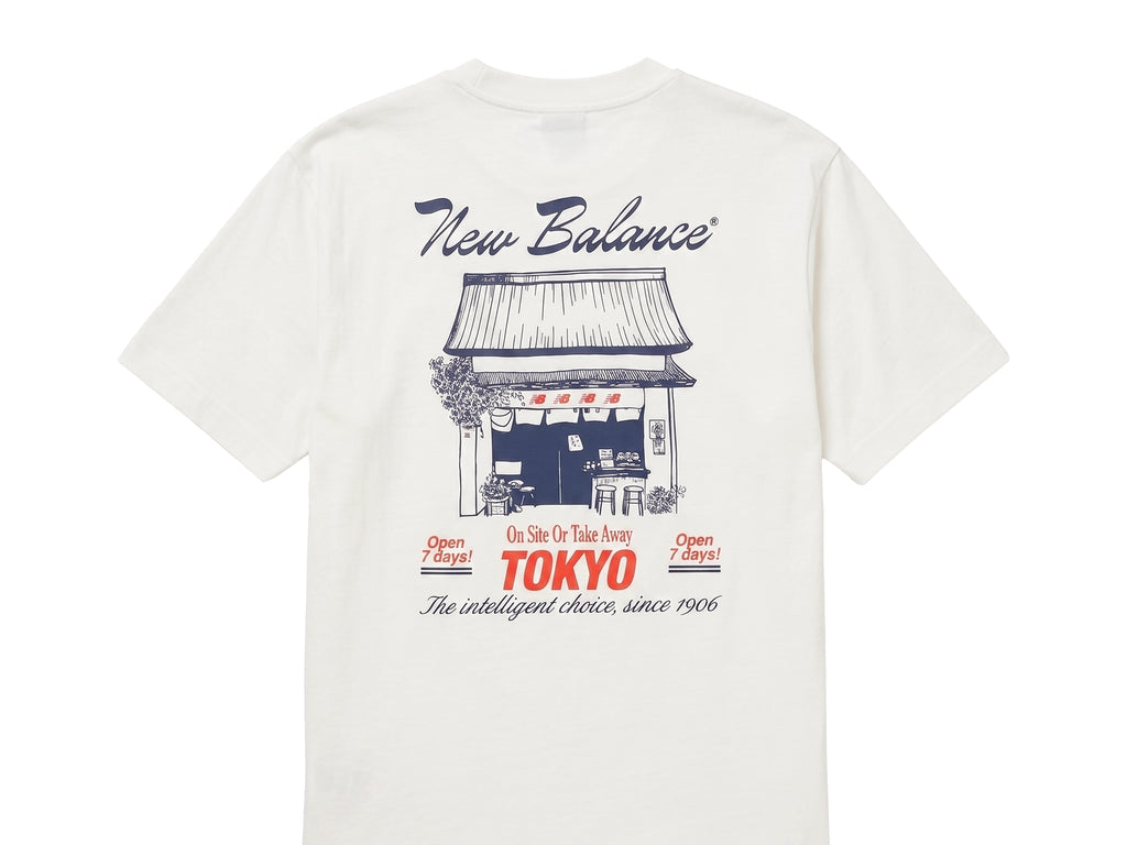 New Balance Grab A Bite *Tokyo* T-Shirt | Apparel » Buy online now!