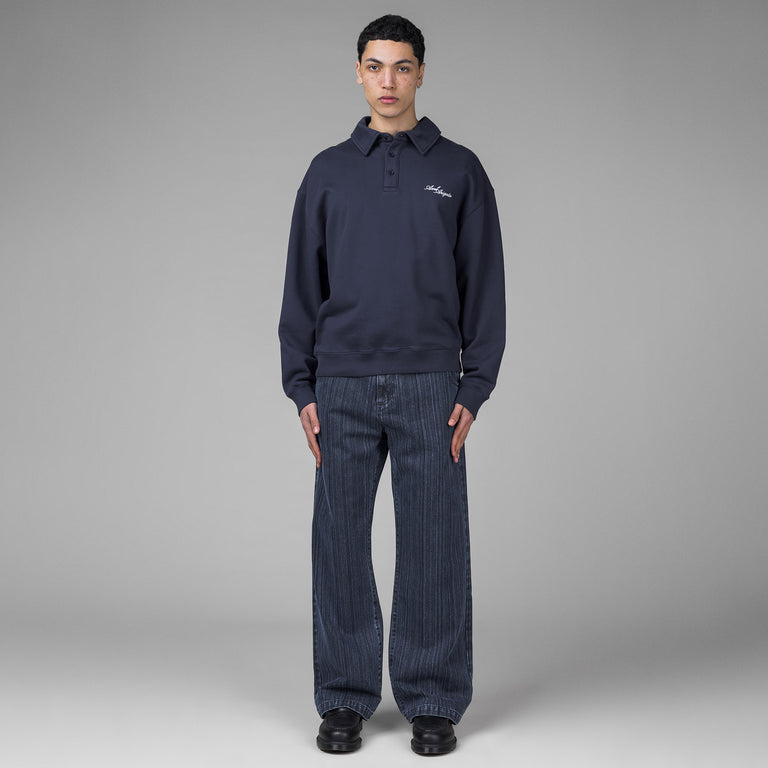 Axel Arigato Base Polo Sweatshirt