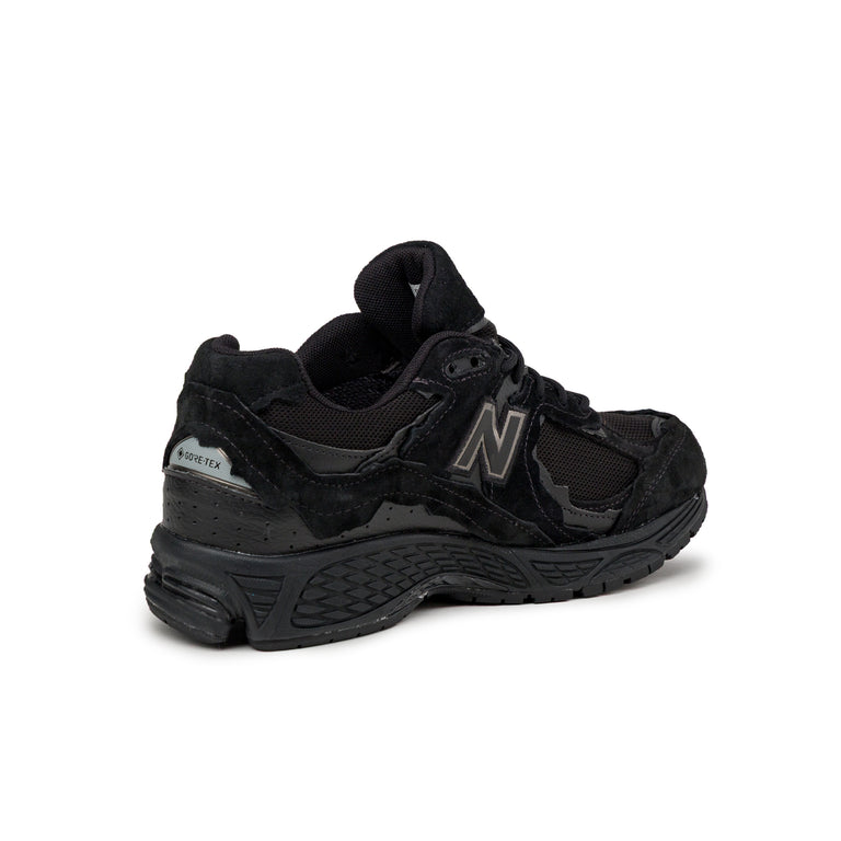 New Balance 2002DX - 40.5 / Black / Black Metallic - 4