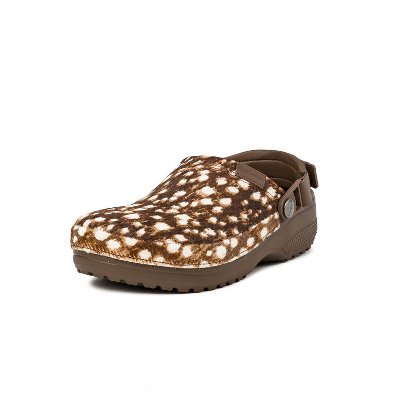 Crocs Classic Clog *Crafted Pony* - 36-37 / Carob - 2