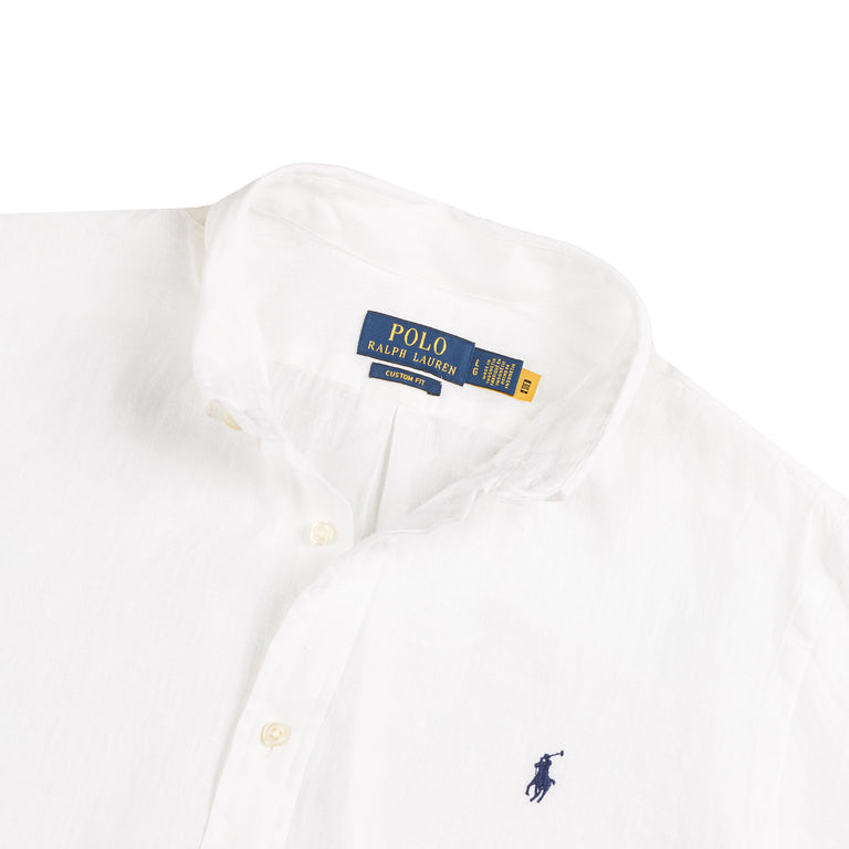 Polo Ralph Lauren Custom Fit Linen Shirt
