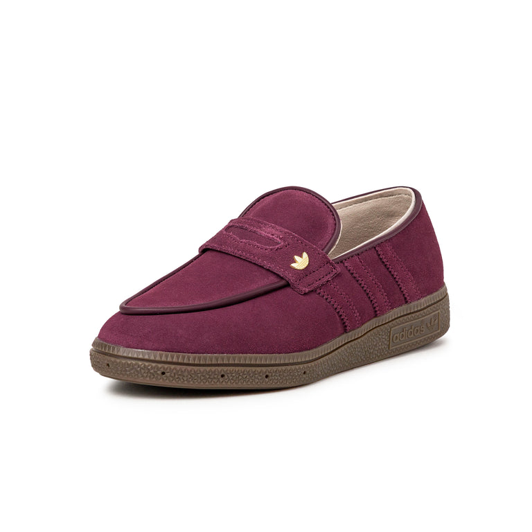Adidas Handball Spezial Loafer W - 36 / Maroon / Maroon / Gum 5 - 5