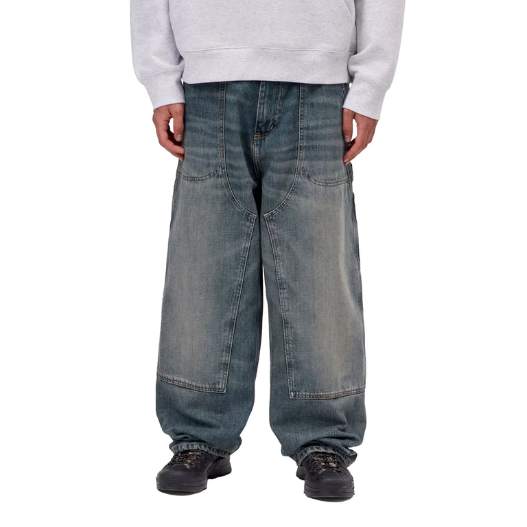 Carhartt WIP Oakland Pant - XS / Blue Worn Used Wash - 3