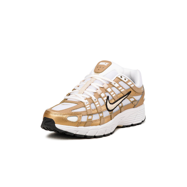 Nike Wmns P-6000 - 38.5 / White / Sanddrift / Blur / Black - 2

