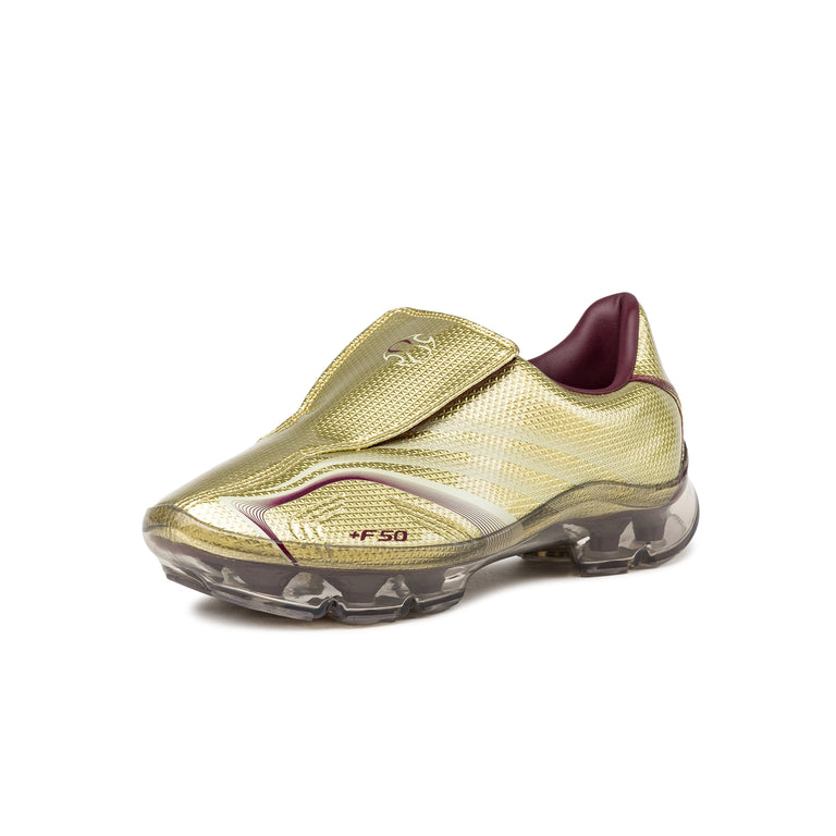 Adidas F50 Adiframe Walkable W - 36 / Gold Metallic / Ice Gold Metallic / Maroon - 5