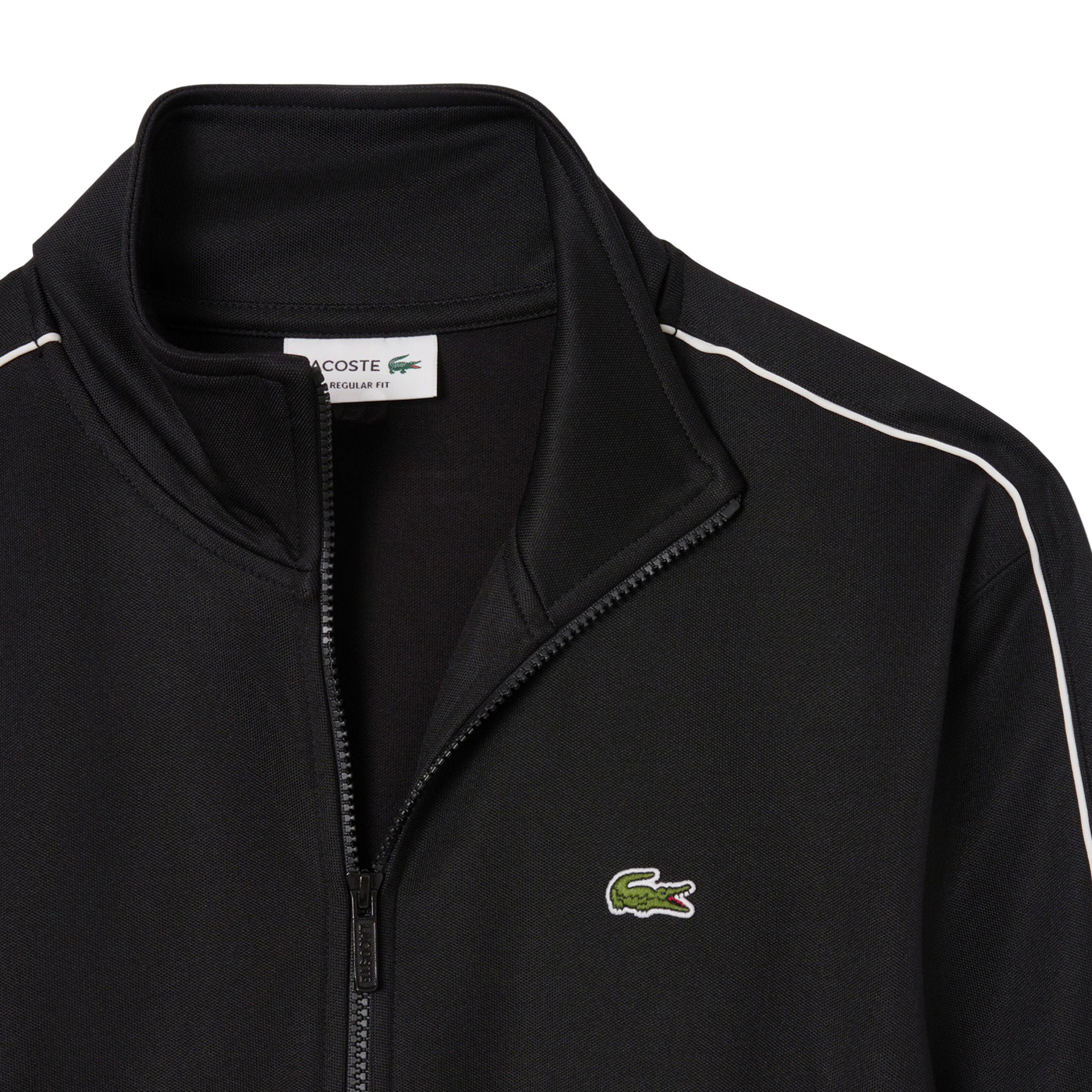 LACOSTE スタジャン ブラック US M LACOSTE LIVE スタジャン 黒 LACOSTE スタジャン ブラック US M LACOSTE LIVE スタジャン 黒