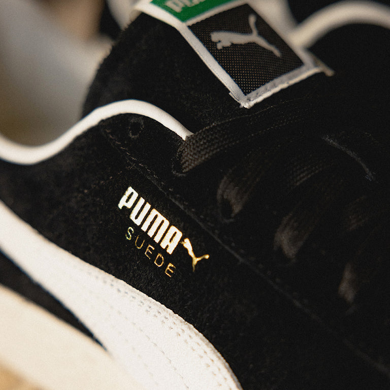Puma x Charles F Stead Suede onfeet