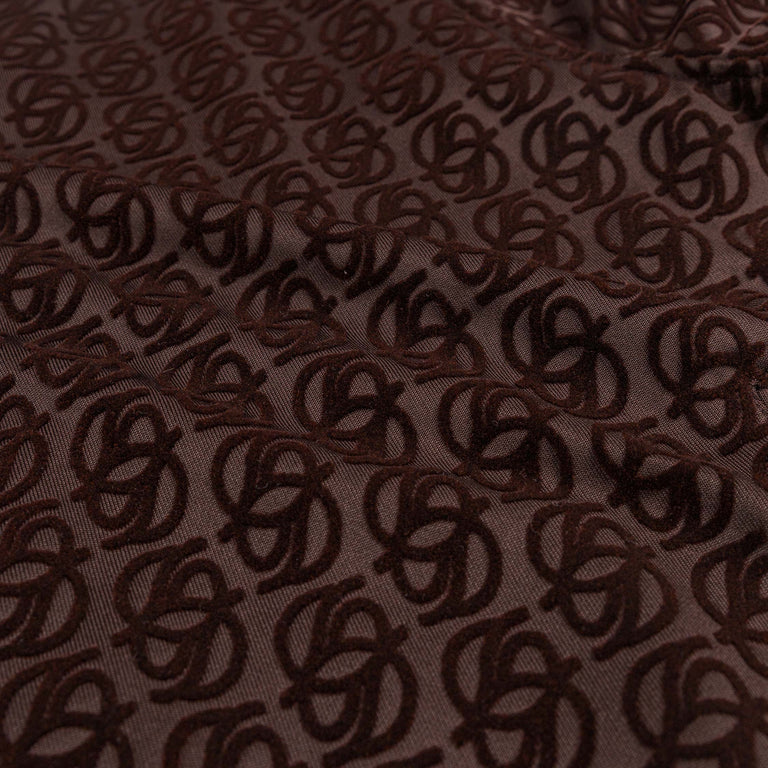 Drole de Monsieur La Veste Survêtement Monogramme - S / Dark Brown - 4
