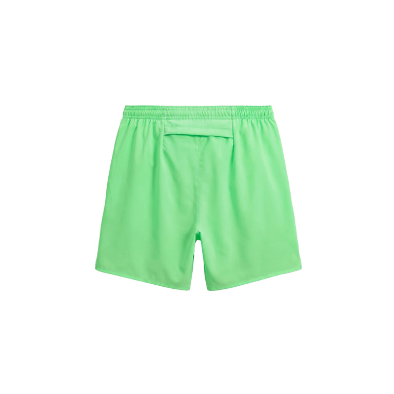 Nike	Miler Dri-Fit 2-In-1 5" Running Shorts - XXL / Illusion Green / Reflective Silve - 2