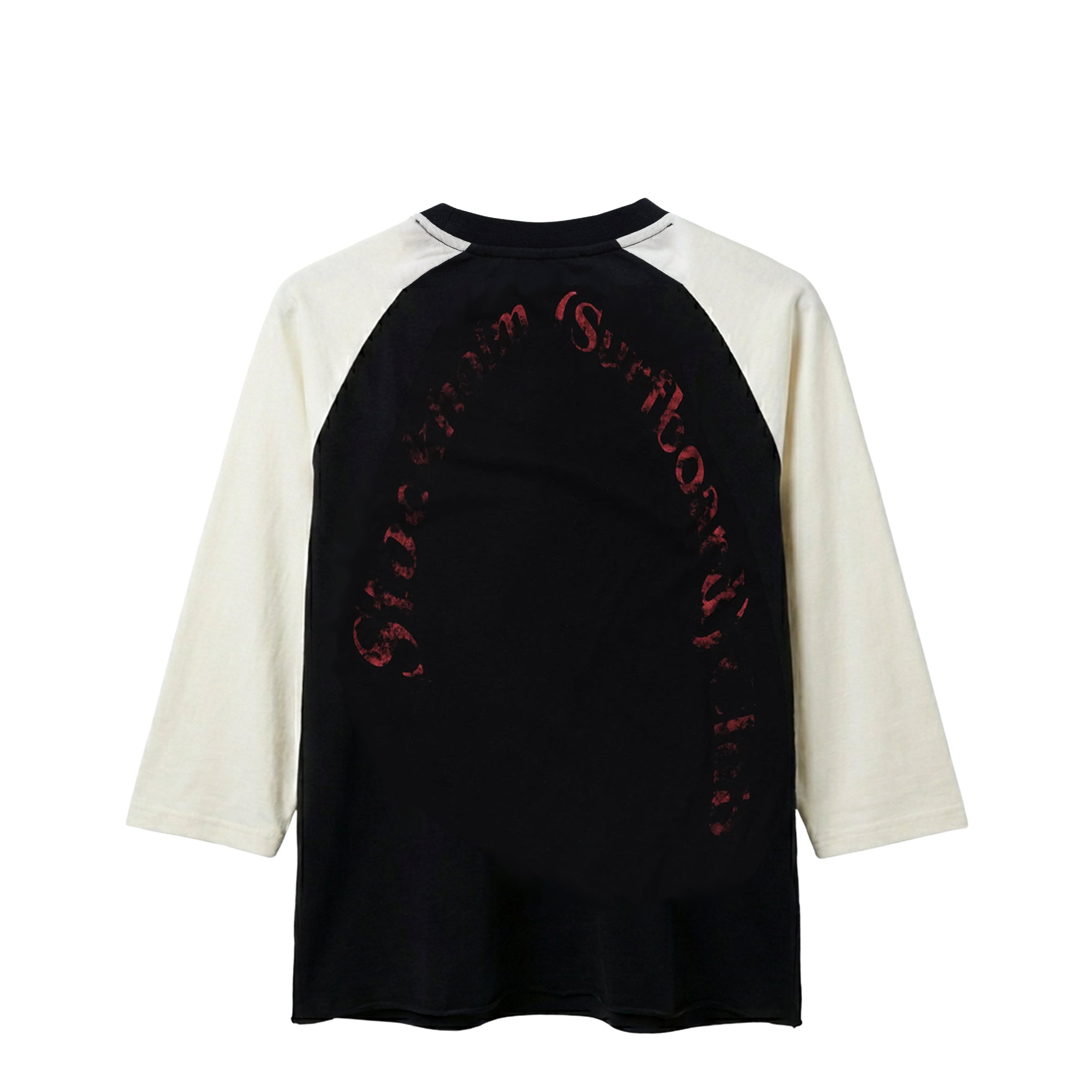 Stockholm Surfboard Club Vinnie Raglan T-Shirt » bestel nu online!