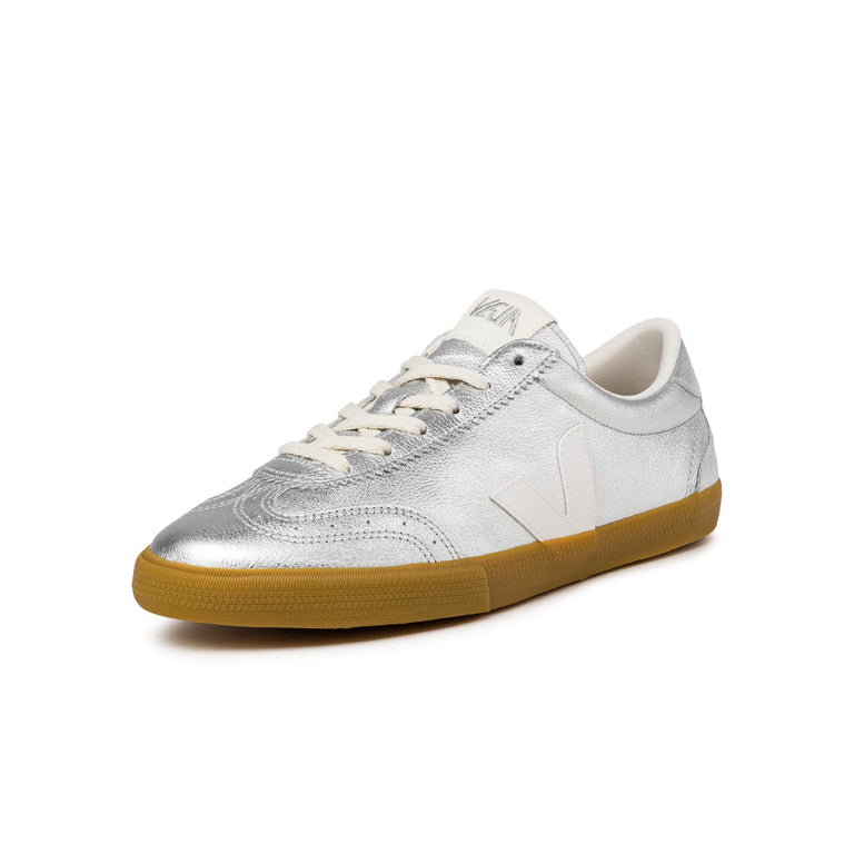 Veja Volley *O.T. Leather* - 40 / Silver / White / Natural - 2
