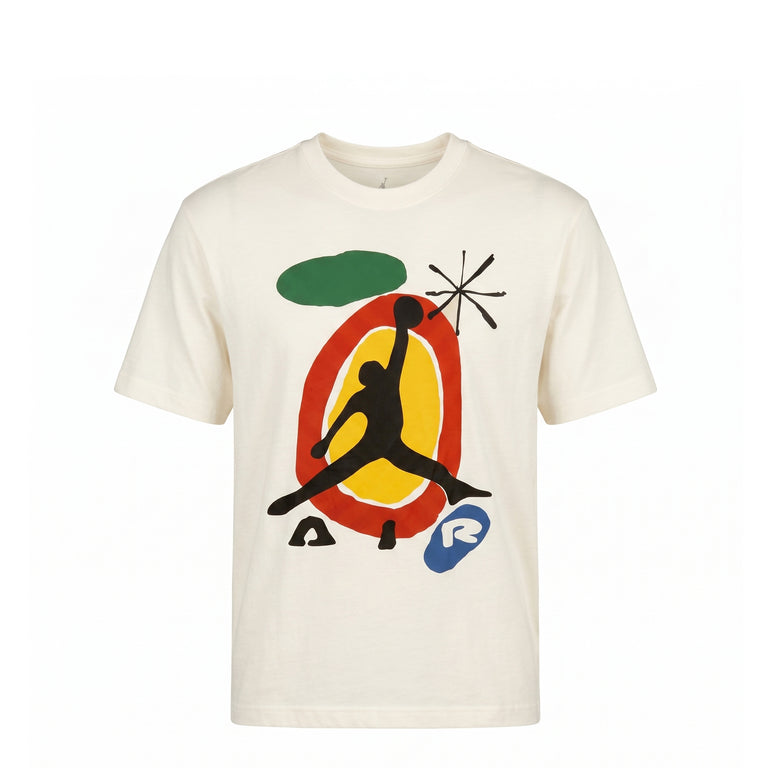 Nike	Jordan Brooklyn Miro 85 T-Shirt - S / Sail - 1