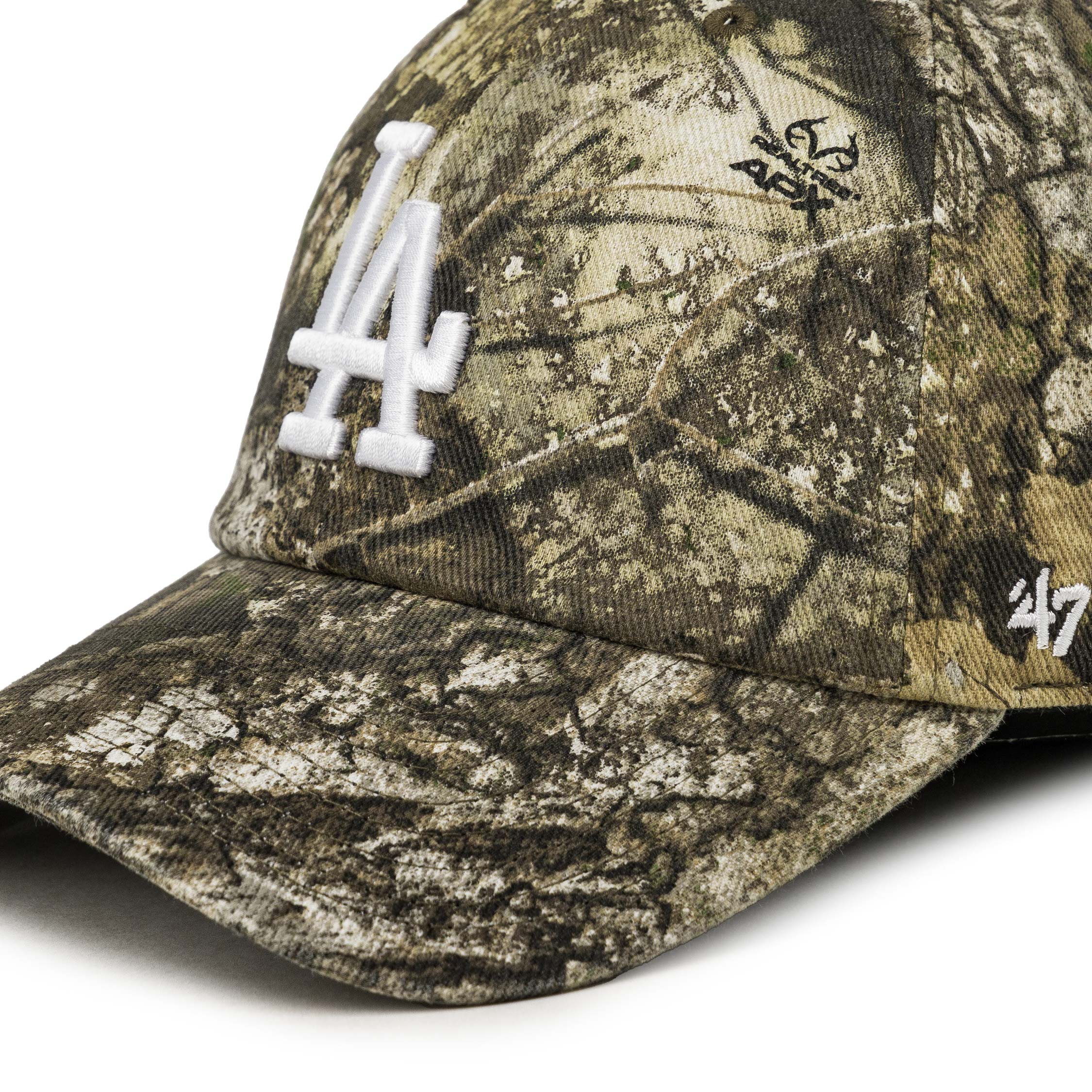 47 MLB LA Dodgers Realtree Camo *Clean Up* Cap | Accessoires » Buy ...