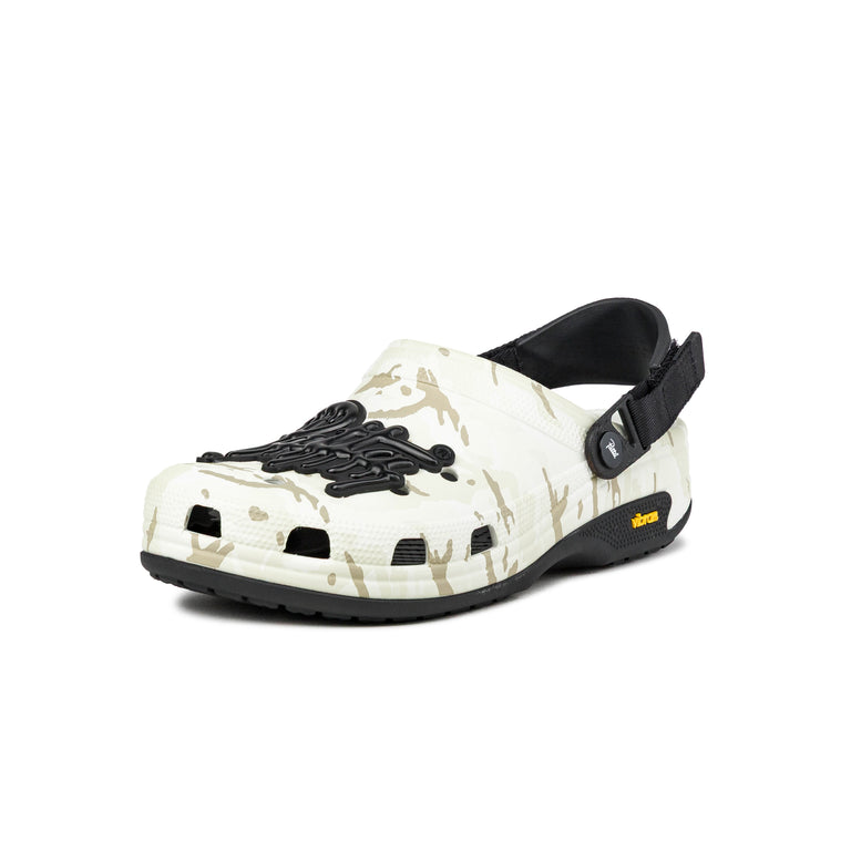 Crocs x Patta Classic Clog EXP - 36-37 / Almost White - 2