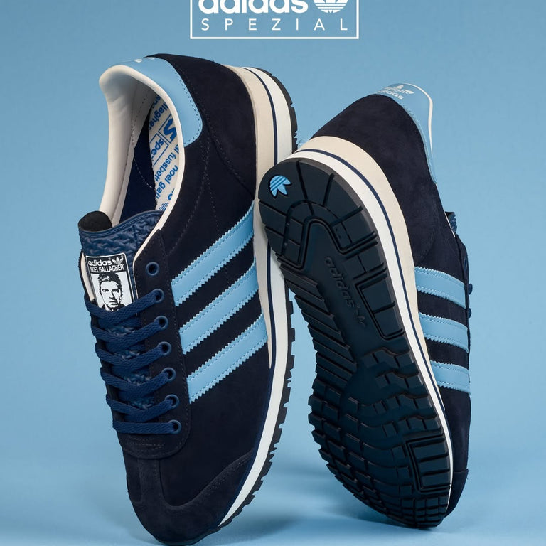 Adidas SPZL x Oasis NG Marathon onfeet