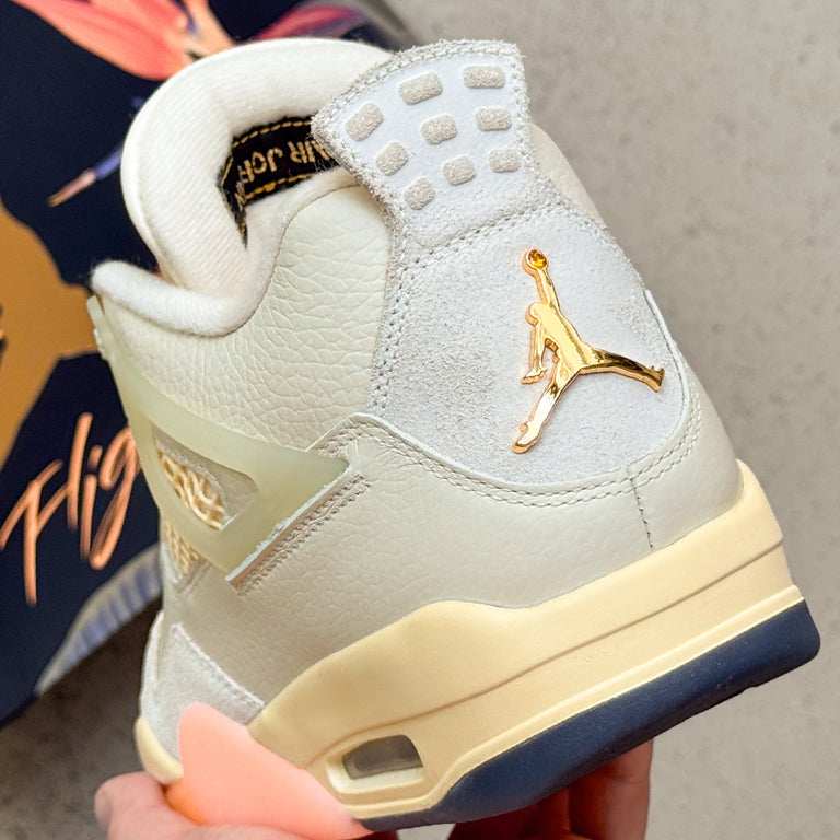 Nike Wmns Air Jordan 4 Retro *Birds of Paradise* onfeet