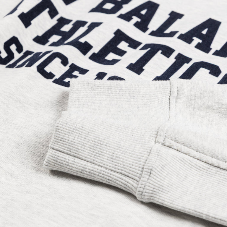 New Balance Varsity French Terry Graphic Crew 