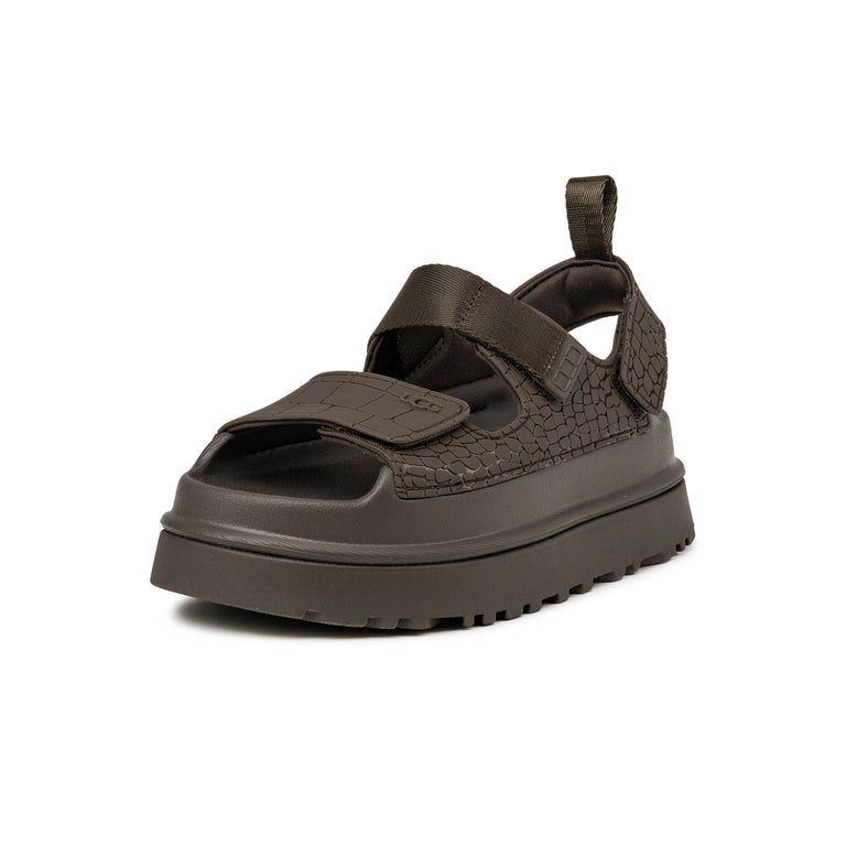 Ugg Wmns Goldenglow Embossed - 36 / Dense Smoke - 2