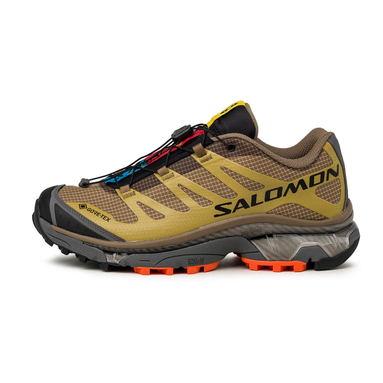 Salomon XT-4 OG GTX - 40 2/3 / Coyote Brown / Willow / Dragon Fire - 1

